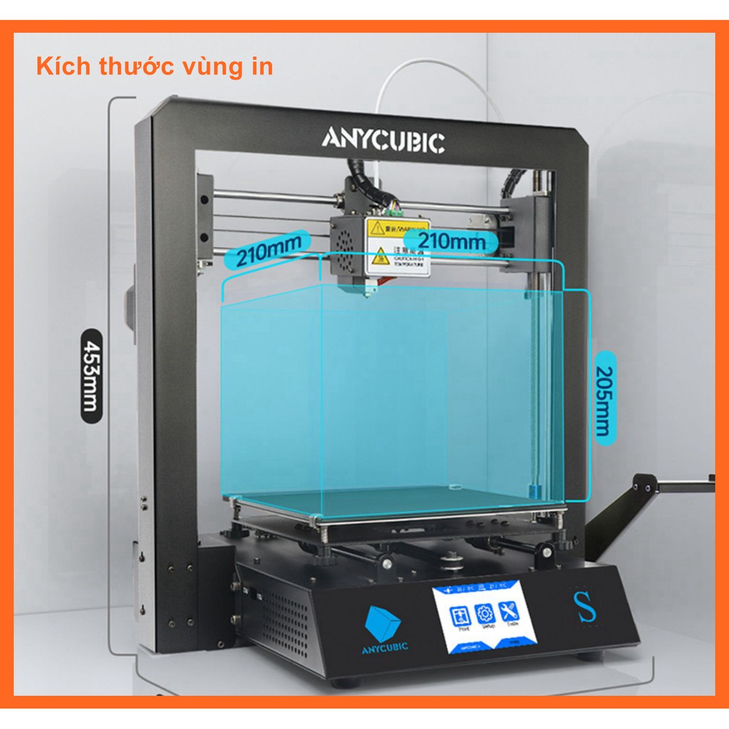 Máy in 3D Anycubic Mega S hàng ngon giá rẻ | BigBuy360 - bigbuy360.vn