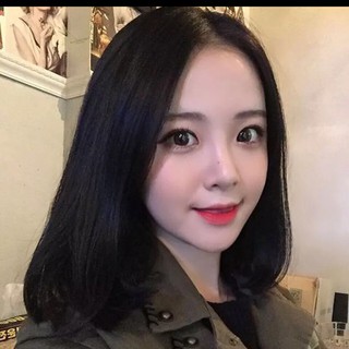 Tóc nguyên đầu ngang vai mái dài tặng lược chải + lưới