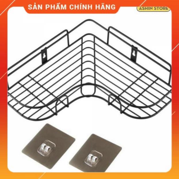 Kệ Sắt Sơn Tỉnh Điện Dán Góc Tường Siêu Chắc