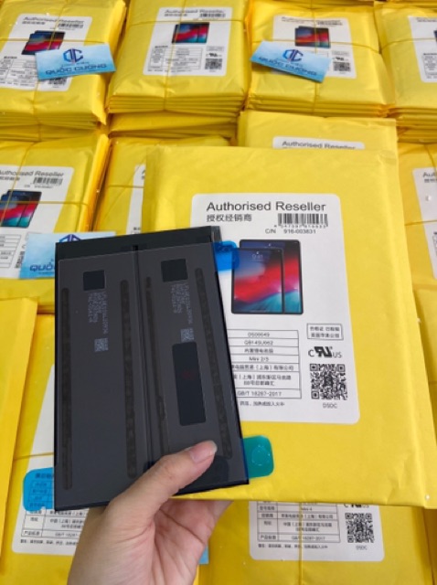 Pin iPa 2/ 3/4 /5 /6/mini1/mini2/mini4/mini5/pro9.7/12.9/10.5/Pro11 đủ mã