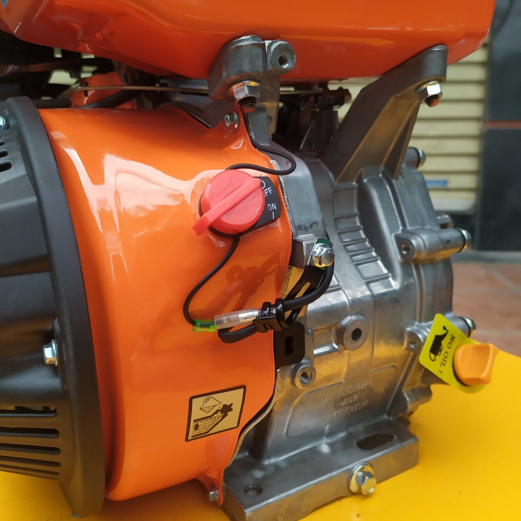 Máy Nổ – Động Cơ Xăng 18HP Mitsuyama TL-460R
