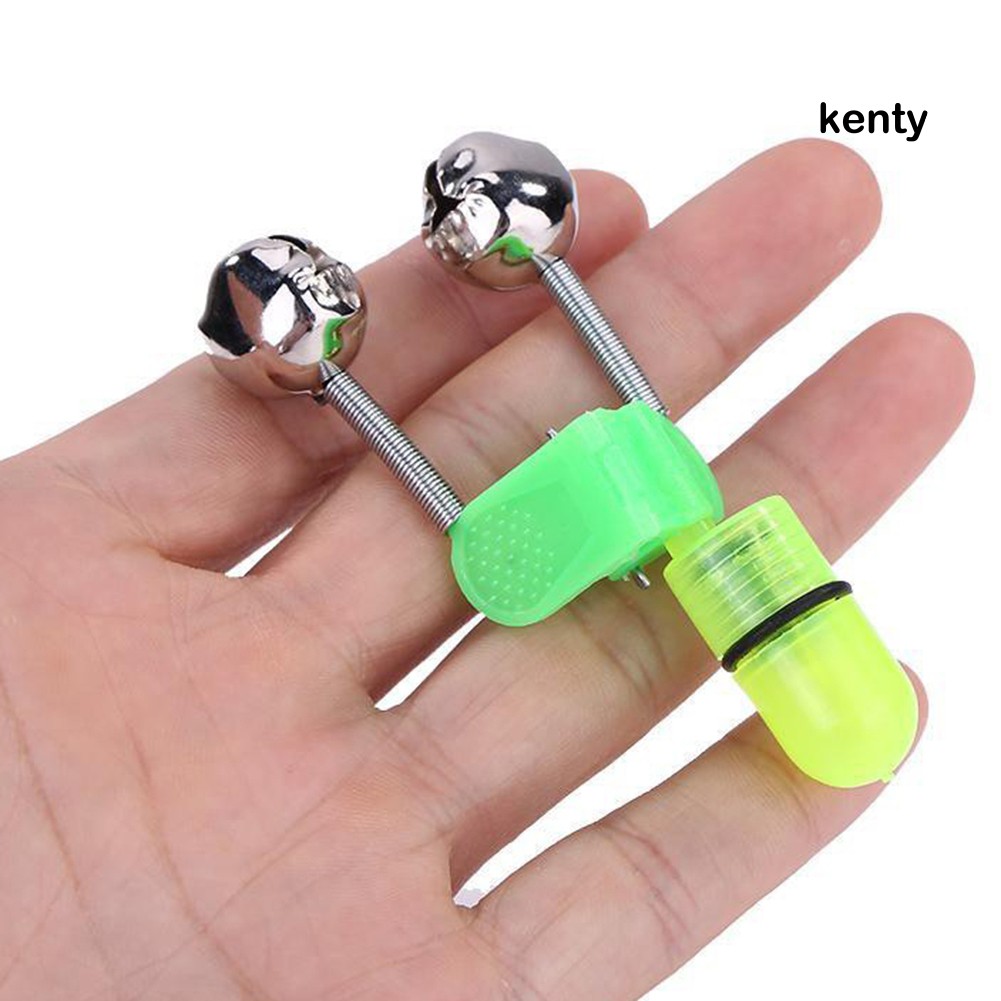 Kt☀Chuông Báo Cá Cắn Câu Có Đèn LED