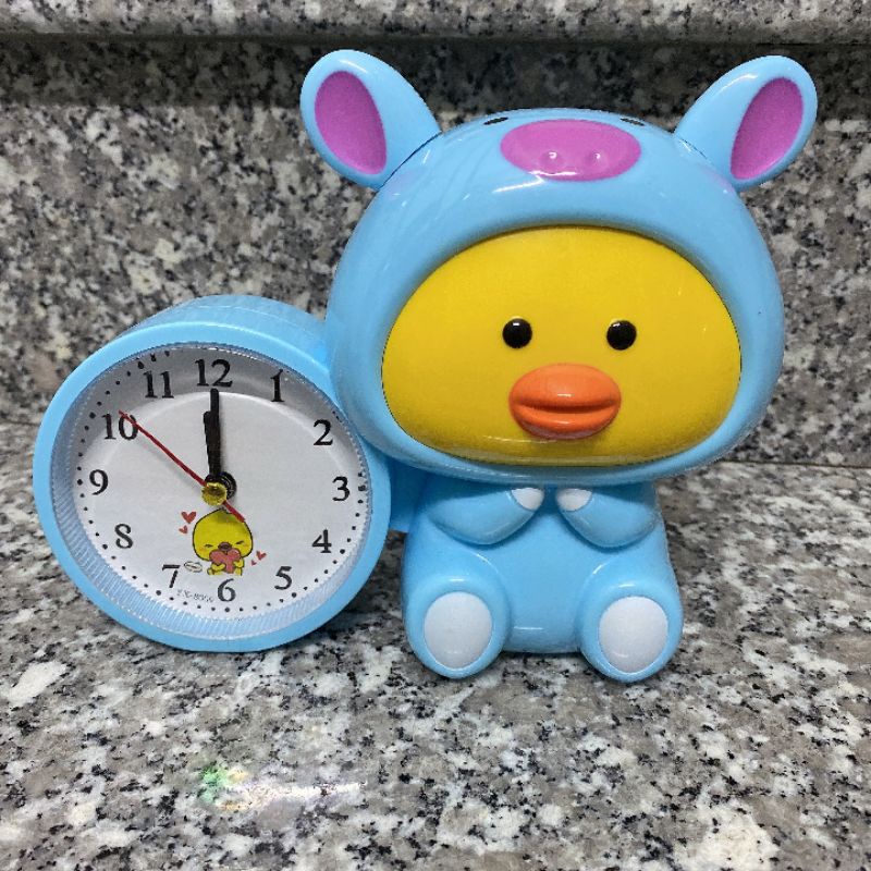 Đồng hồ báo thức hình con vật