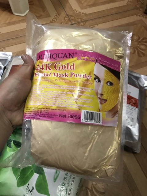mặt nạ thạch dẻo gói 800g
