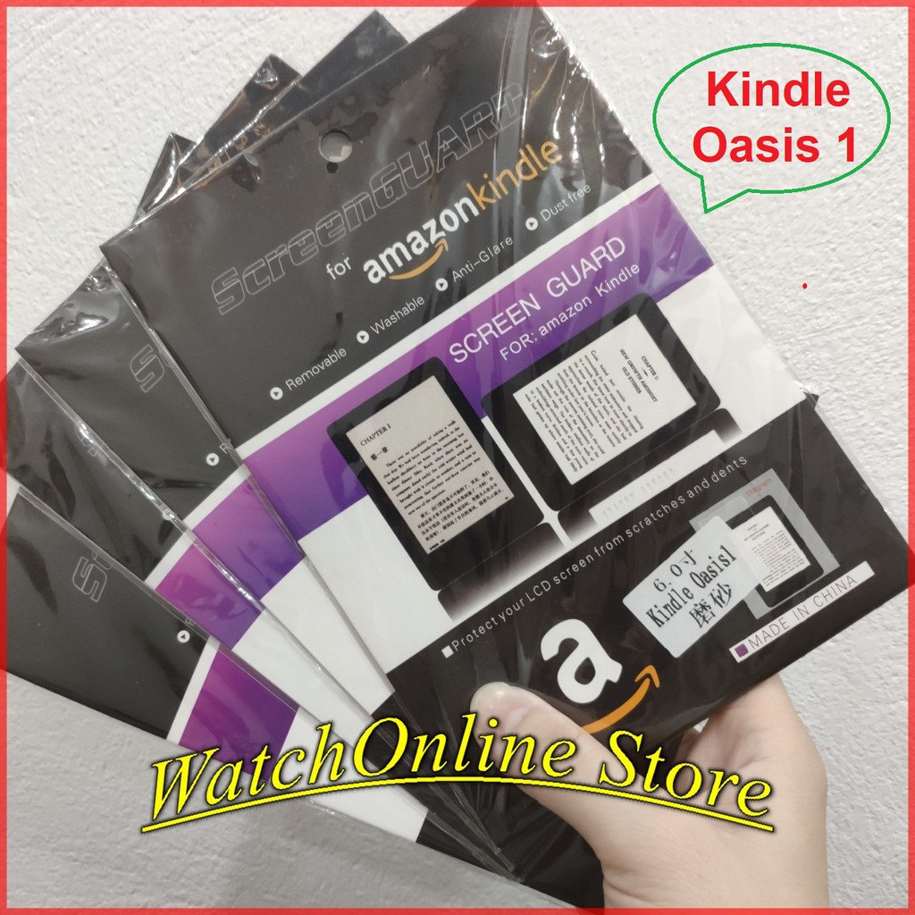 Miếng dán màn chống xước Kindle Oasis 1