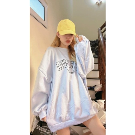 [RẺ VÔ ĐỊCH] Áo Nỉ Tenni In Chữ ,Áo Sweater Nỉ Chui Đầu Ulzzang Basic