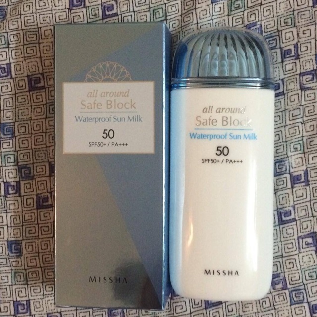 Kem chống nắng missha