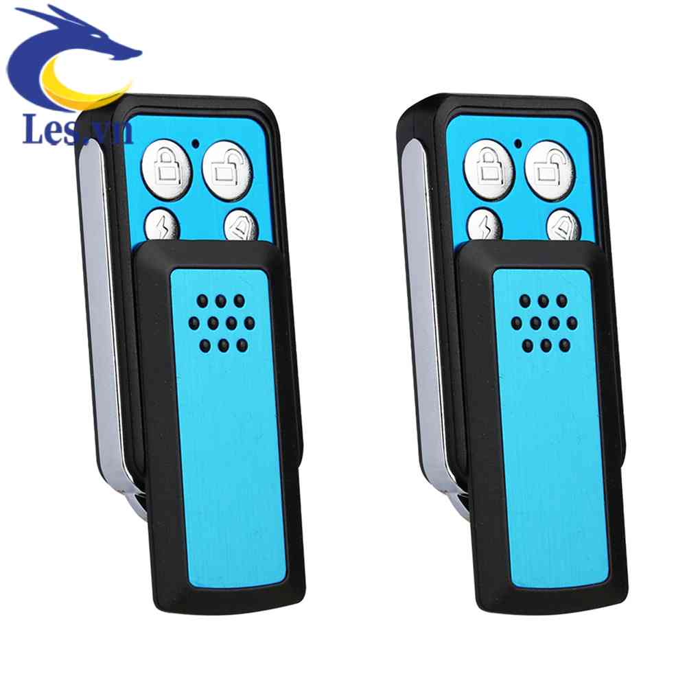 Điều Khiển Từ Xa Không Dây 315 433MHz Cho Cửa Ga-Ra