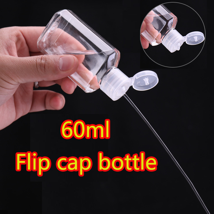 Chai nhựa rỗng 60ml đựng mỹ phẩm tiện dụng khi đi du lịch
