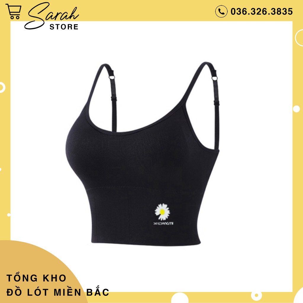 Áo Bra Hoa Cúc Tập Gym yoga 658 | BigBuy360 - bigbuy360.vn