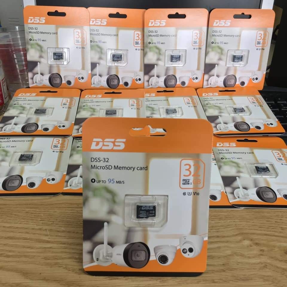 Nơi◆Thẻ Nhớ 32G DAHUA DSS Micro SD Chính Hãng - BH 24T | BigBuy360 - bigbuy360.vn