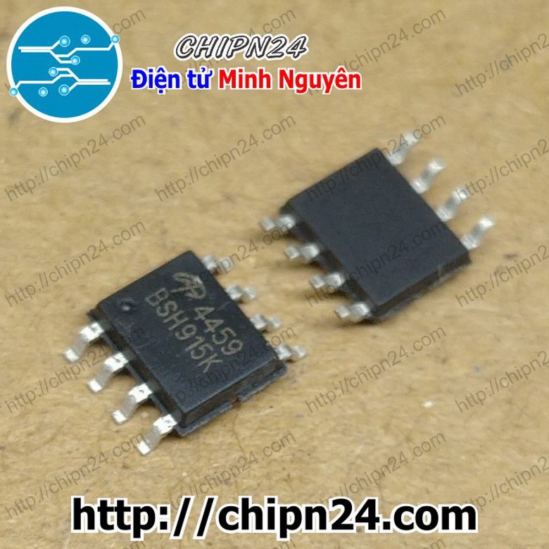 [2 CON] Mosfet Dán AO4459 SOP-8 6.5A 30V Kênh P (SMD Dán) (4459)