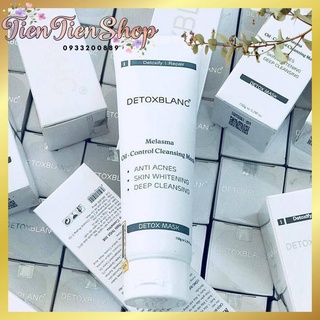 Mặt nạ thải độc Detox Blanc