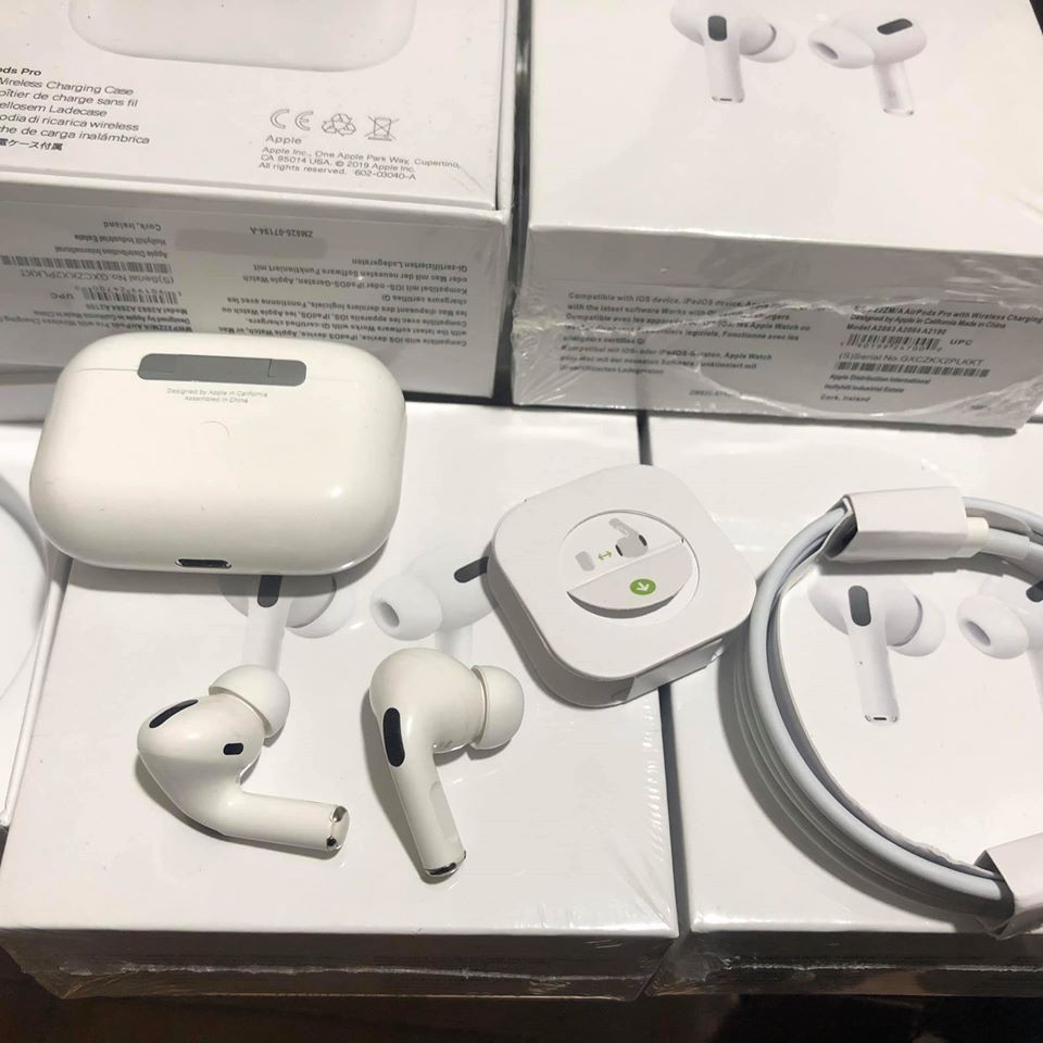 Airpods Pro 1.1 Định vị - Xuyên âm - Chống ồn - Fix icon - Fix pin ảo Bảo Hành 12 Tháng