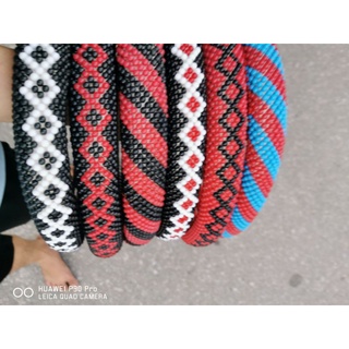 [Xả Kho---Bỏ Mẫu] - Bọc vô lăng hạt cườm xe tải, xe con đường kính 37cm~38cm