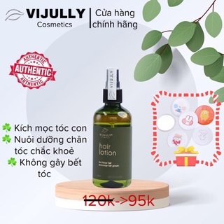 (Kèm quà xinh) Xịt Bưởi (Hair Lotion) chính hãng giúp mọc tóc con mạnh mẽ, nuôi dưỡng chân tóc