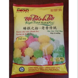 Bột bánh bò trộn sẵn mikko gói 460 g