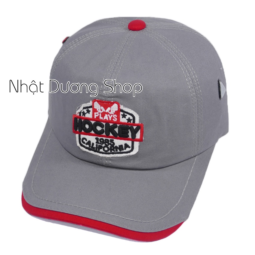 Nón kết cao cấp 1985 viền kết màu - Chất liệu vải Kaki bền chắc kết hợp với kết viền nổi bật