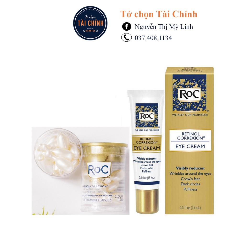 Kem mắt Roc và Serum dưỡng mắt | BigBuy360 - bigbuy360.vn