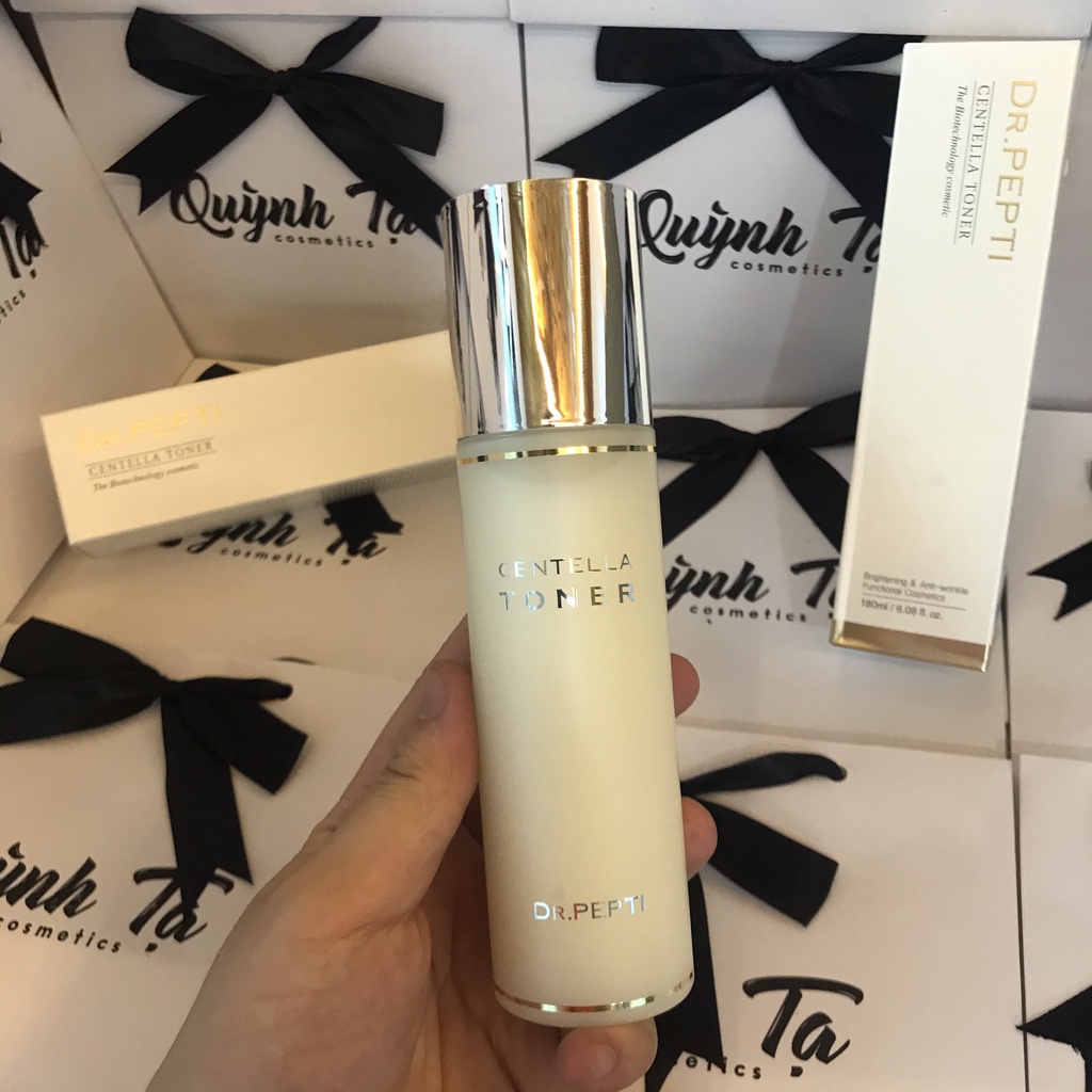 Nước Hoa Hồng Dr.Pepti 💥Freeship💥 Toner Căng Bóng, Se Khít Lỗ Chân Lông, Phục Hồi Tế Bào Da 180ml SP23 | BigBuy360 - bigbuy360.vn