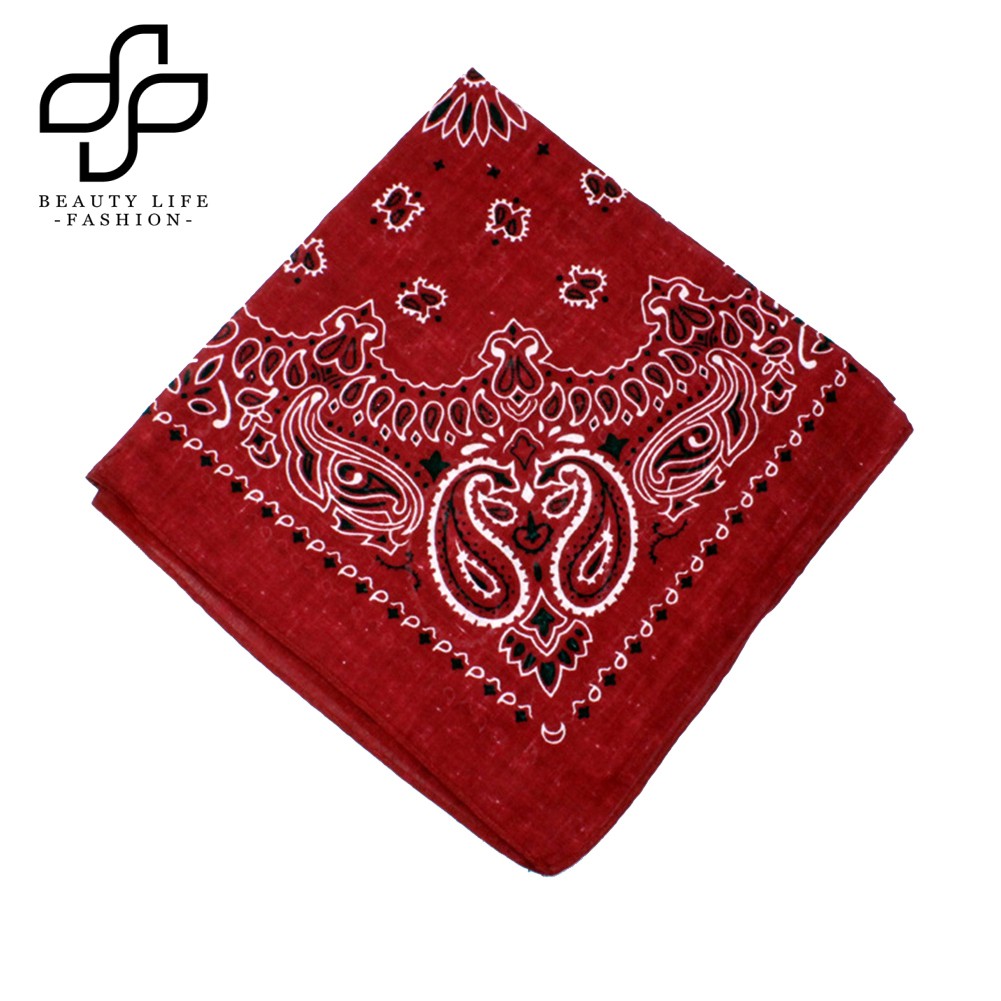 Khăn Vuông Bandana Buộc Đầu Đa Năng Tiện Dụng