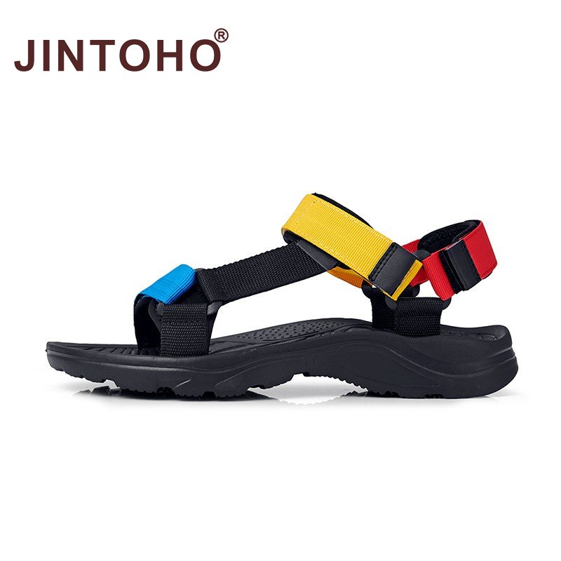 【Hàng Có Sẵn 36-46】Dép Đi Biển Cỡ Lớn Thời Trang Mùa Hè Thoải Mái Dành Cho Nam Và Nữ