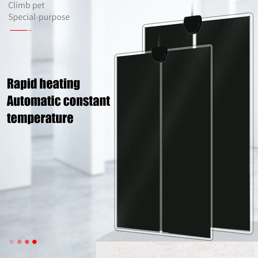 Tấm sưởi nhiệt độ có thể điều chỉnh IR 45W cho thú nuôi bò sát lưỡng cư 80x28