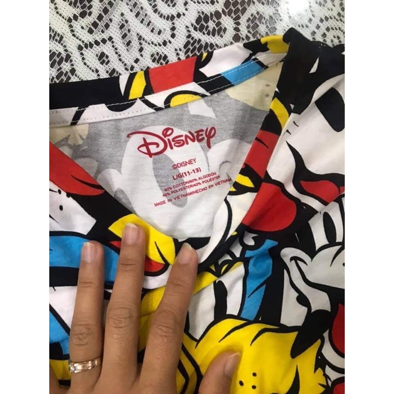 Áo thun Mickey Spense xuất xịn