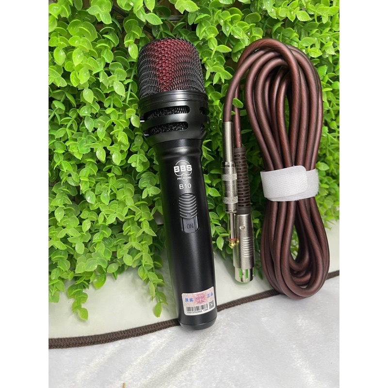 Micro có dây chính hãng BBS B10