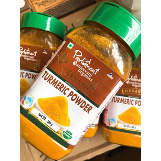 Bột nghệ hữu cơ-organic Parliament 200gr
