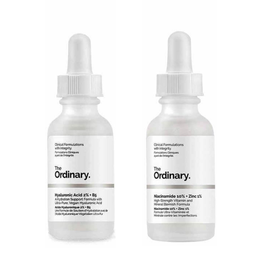 Tinh chất cấp nước, phục hồi - sáng da, mờ thâm mụn The Ordinary 30ml