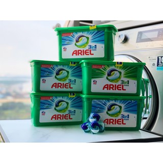 Viên giặt xả Ariel 3 trong 1 từ Pháp
