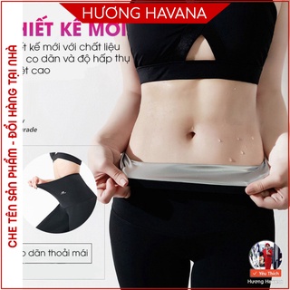 Quần giảm mỡ bụng cạp cao giúp tan mỡ khi tập thể thao mã FQ01