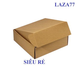 Hộp carton nắp gài size 30x25x5 cm - Bộ 20 Thùng Carton nắp gài