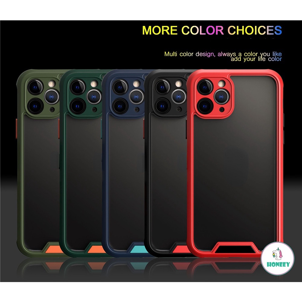 Ốp Điện Thoại TPU Mềm Trong Suốt Chống Sốc Compatible Cho iPhone 11 Pro Max X Xs Max