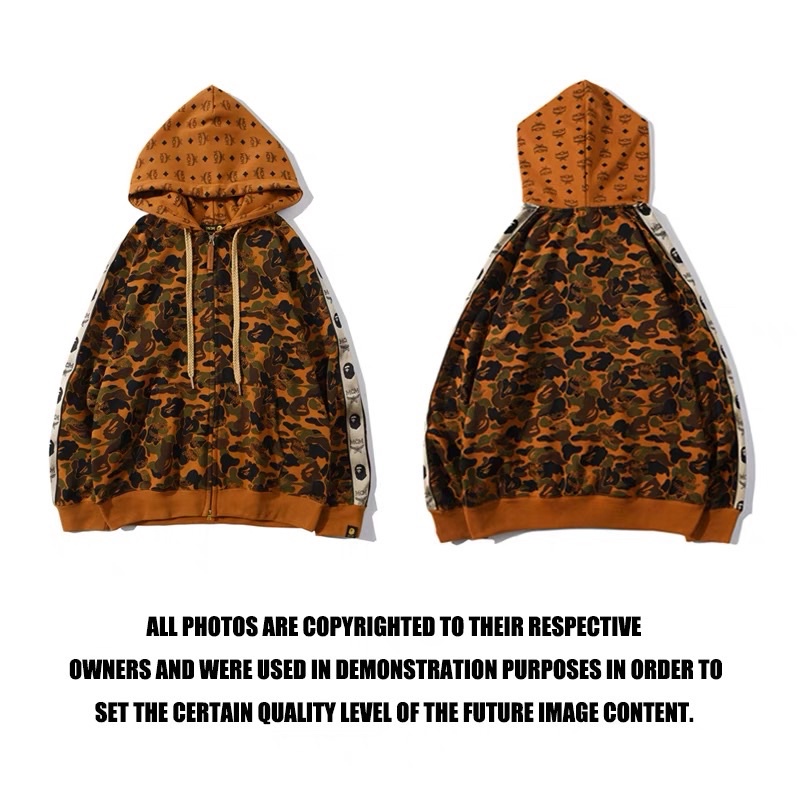 ÁO KHOÁC BAPE MCM