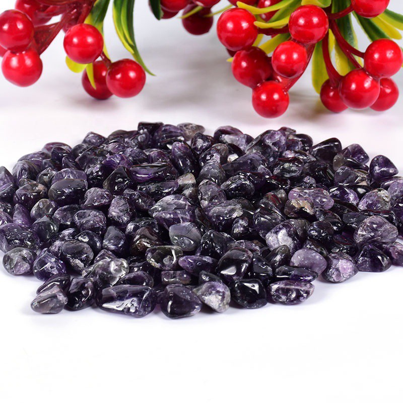 Đá vụn thanh tẩy Amethyst 3,2 đủ loại | BigBuy360 - bigbuy360.vn