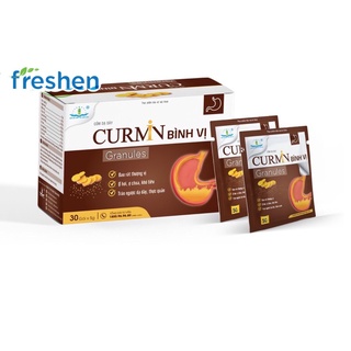Cốm Curmin Bình Vị Granules - hộp 30 gói