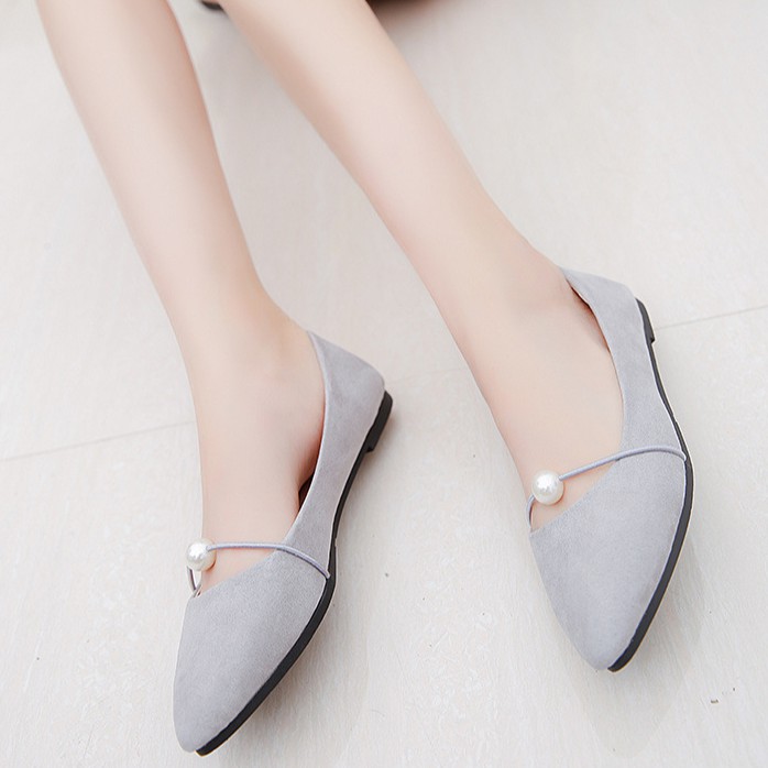 Giày búp bê nữ [FREESHIP] NHIỀU MÀU HOT sang trọng xinh xắn dễ thương - GBB05-GBB05 | BigBuy360 - bigbuy360.vn