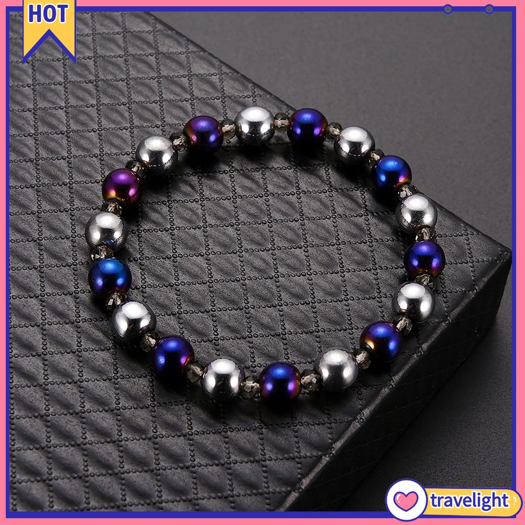Vòng Tay Đá Hematite Giả Đổi Màu K2