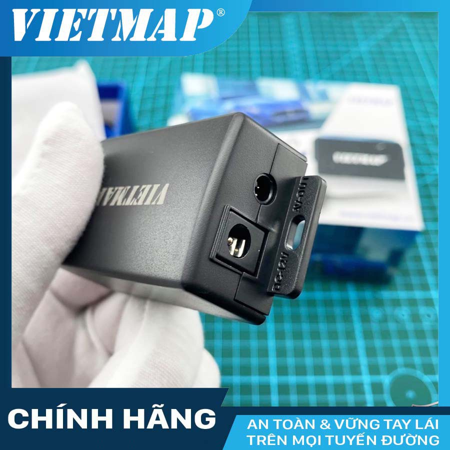 Camera cạp lề VIETMAP RC1 siêu nét chuẩn AHD cho xe ô tô - Chính hãng 12 tháng