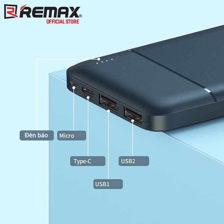 Pin Sạc Dự Phòng 10000mah Remax RPP-96