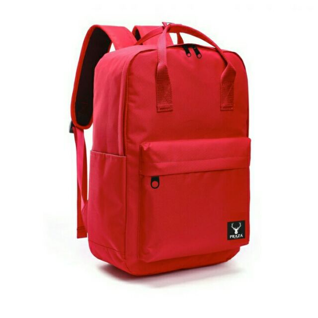 Balo da trơn vuông thời trang nam nữ Unisex Hàn Quốc - ba lo theloan TLBL00067