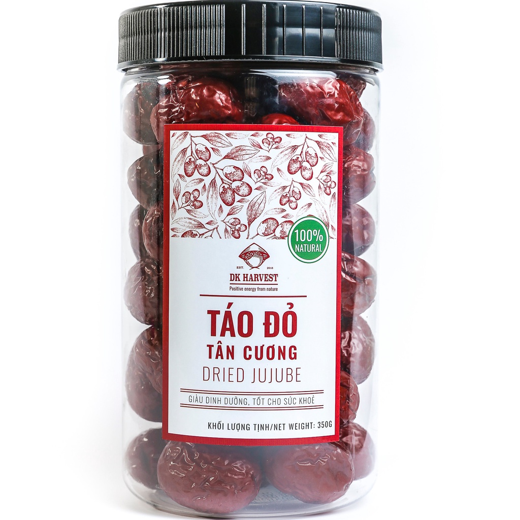 Táo Đỏ Tân Cương Dried Jujube dùng chưng yến