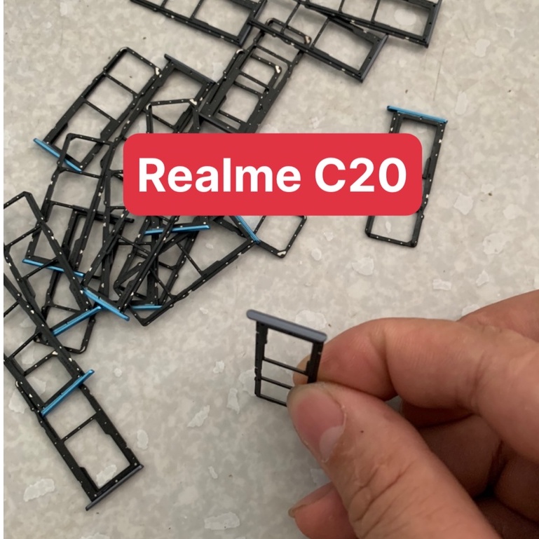 khay sim Realme C20 chung C11 (2021)