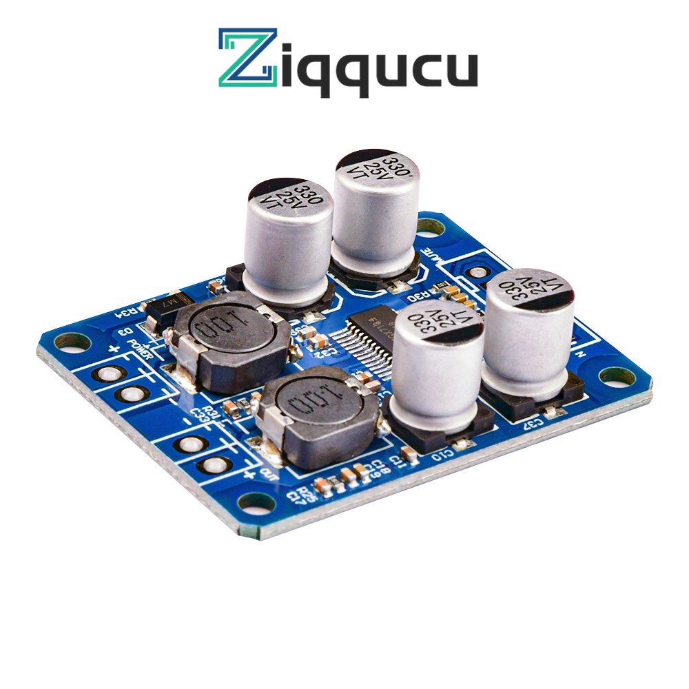 Bảng mạch khuếch đại âm thanh ZIQQUCU Mono TPA3118D2 30W chuyên dụng