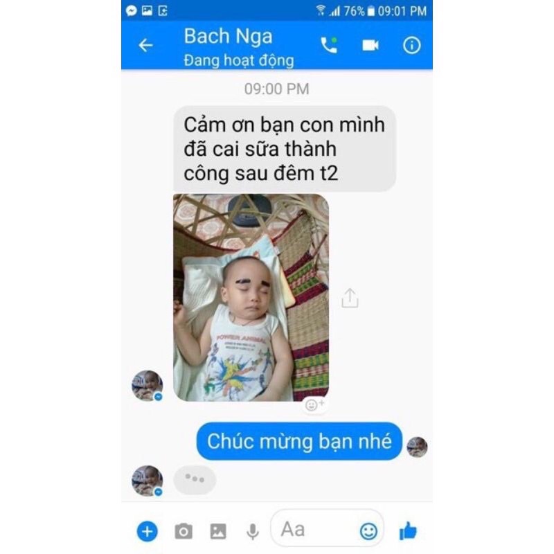 BỘT CAI SỮA MẸO GIA TRUYỀN (được kiểm định an toàn)