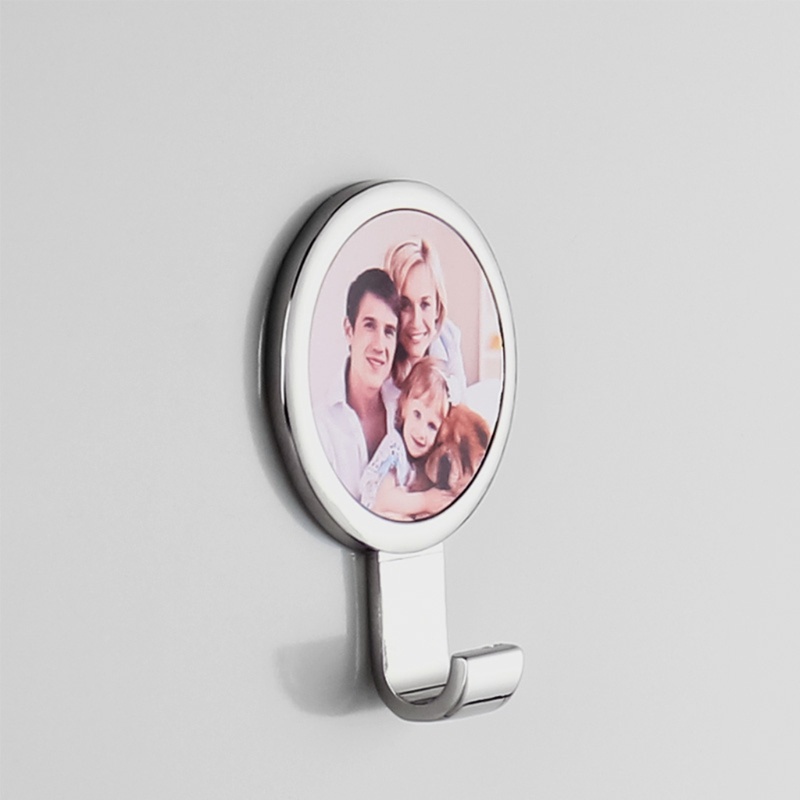 Móc Kim Loại Gắn Tường Treo Ảnh Tự Dính Tiện Dụng