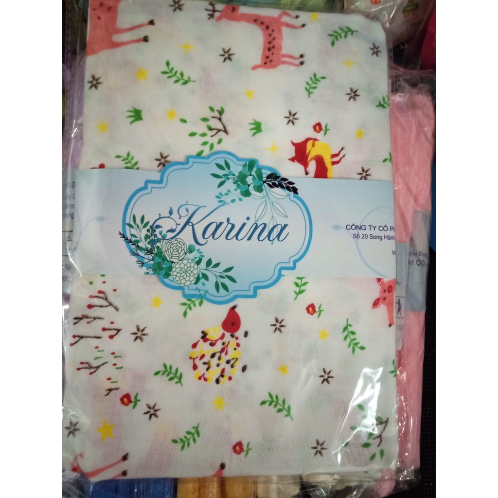 KHĂN SỢI THIÊN NHIÊN KARINA 50CMx100CM