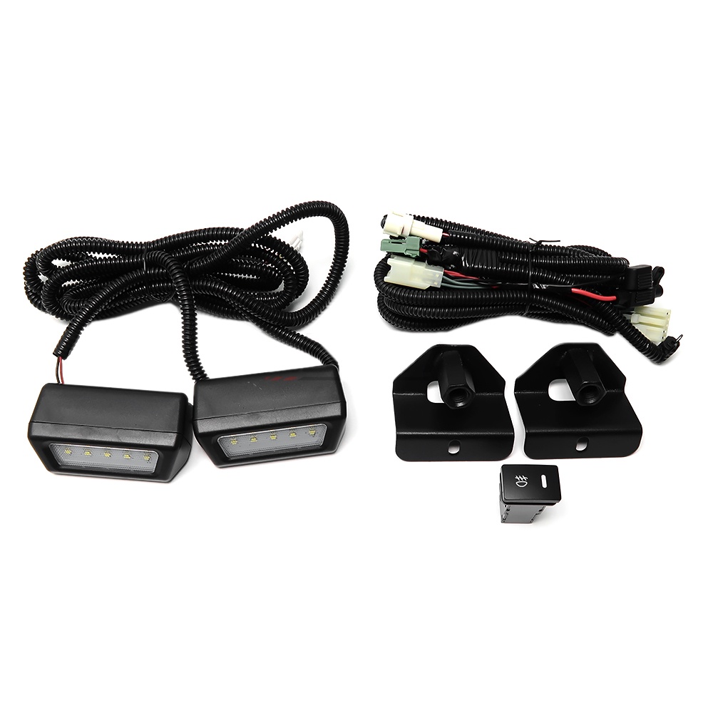 Đèn LED làm việc trên nóc ô tô Đèn thân cây Thích hợp cho phụ kiện Toyota Land Cruiser Pickup Hilux 